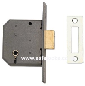 Union 2126 3 Lever Bathroom Deadlock